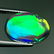 Australian Doublet Opal 5.88 ct - 3