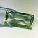 Natural Green Amethyst Emerald Cut 8.36 ct