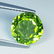 Natural Peridot Round Cut 3.30 ct - 2