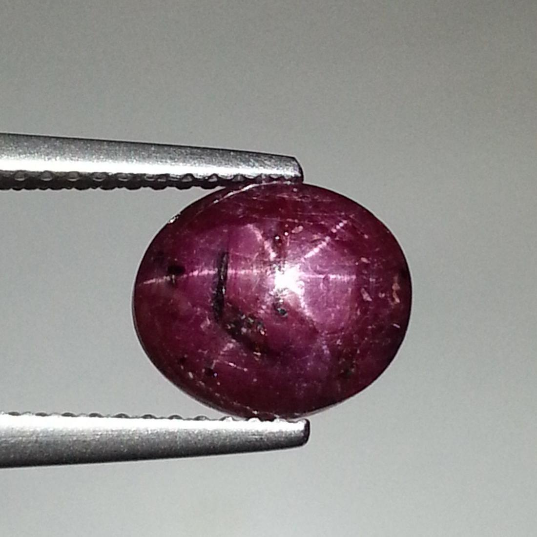 Natural Star Ruby 4.94 ct (1 of 6)