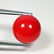 5.15 ct Natural Red Coral - Coted - 2