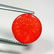 5.15 ct Natural Red Coral - Coted - 4