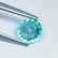 0.65 ct Natural Bluish Green Apatite Round Cut - 2