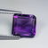 Natural Amethyst Square Cut 3.52 ct