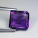 Natural Amethyst Square Cut 3.52 ct - 3