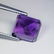 Natural Amethyst Square Cut 3.52 ct - 6