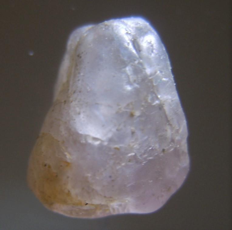 1.35 CT PINK TRANSLUCENT SPINEL - UNTREATED GEMSTONE: Title: 1.35 CT PINK TRANSLUCENT SPINEL - UNTREATED GEMSTONE Origin: Mogok Township, Mandalay Region, Myanmar Size: 0.75x0.45x0.4 cm / 0.27 gram Description: light pink, translucent spinel Shipping: Do