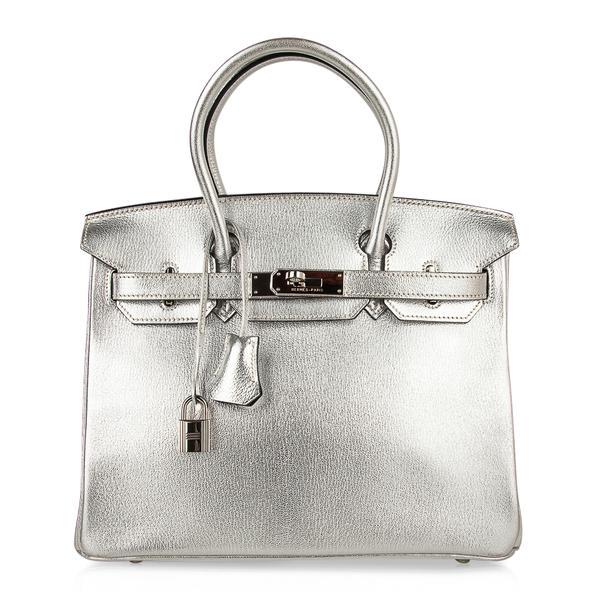 silver birkin bag