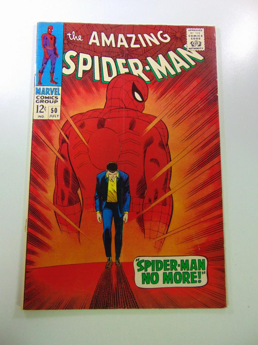 Amazing Spider-Man #50 1st apperance Kingpin CT (1 of 1)