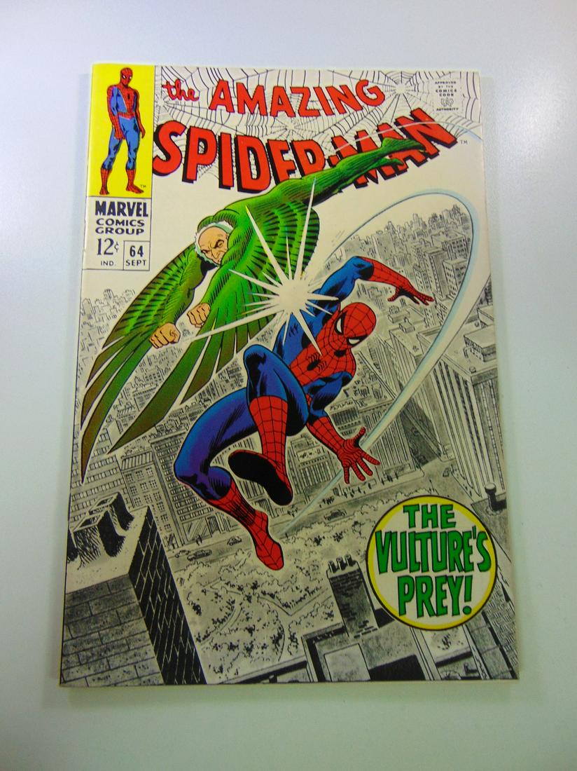 Amazing Spider-Man #64 (1 of 1)