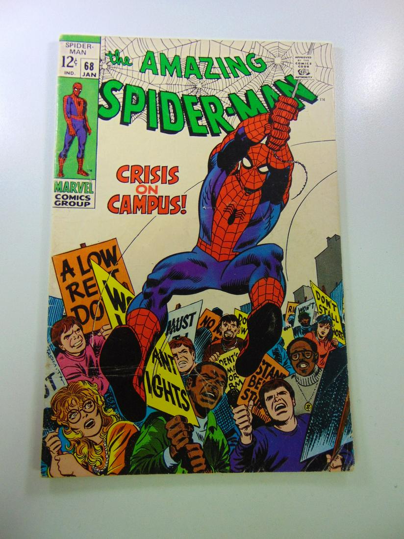 Amazing Spider-Man #68 (1 of 1)