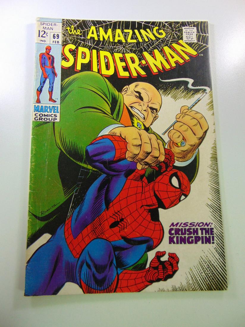 Amazing Spider-Man #69 (1 of 1)