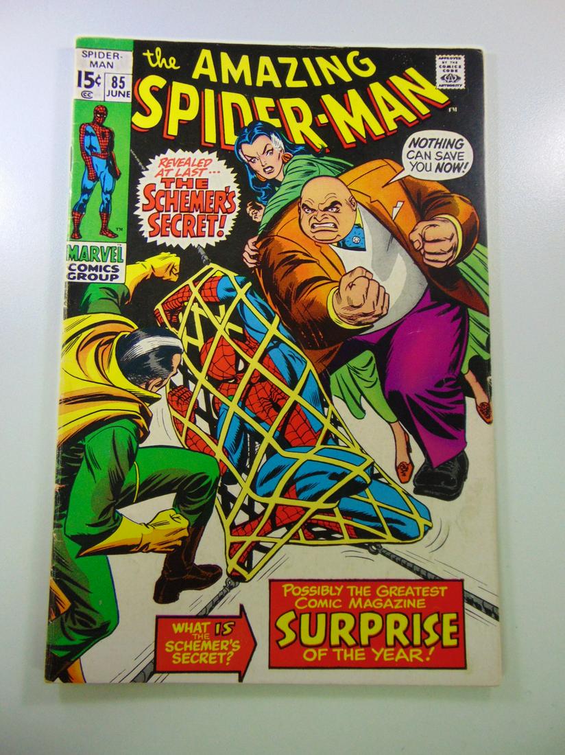 Amazing Spider-Man #85 (1 of 1)