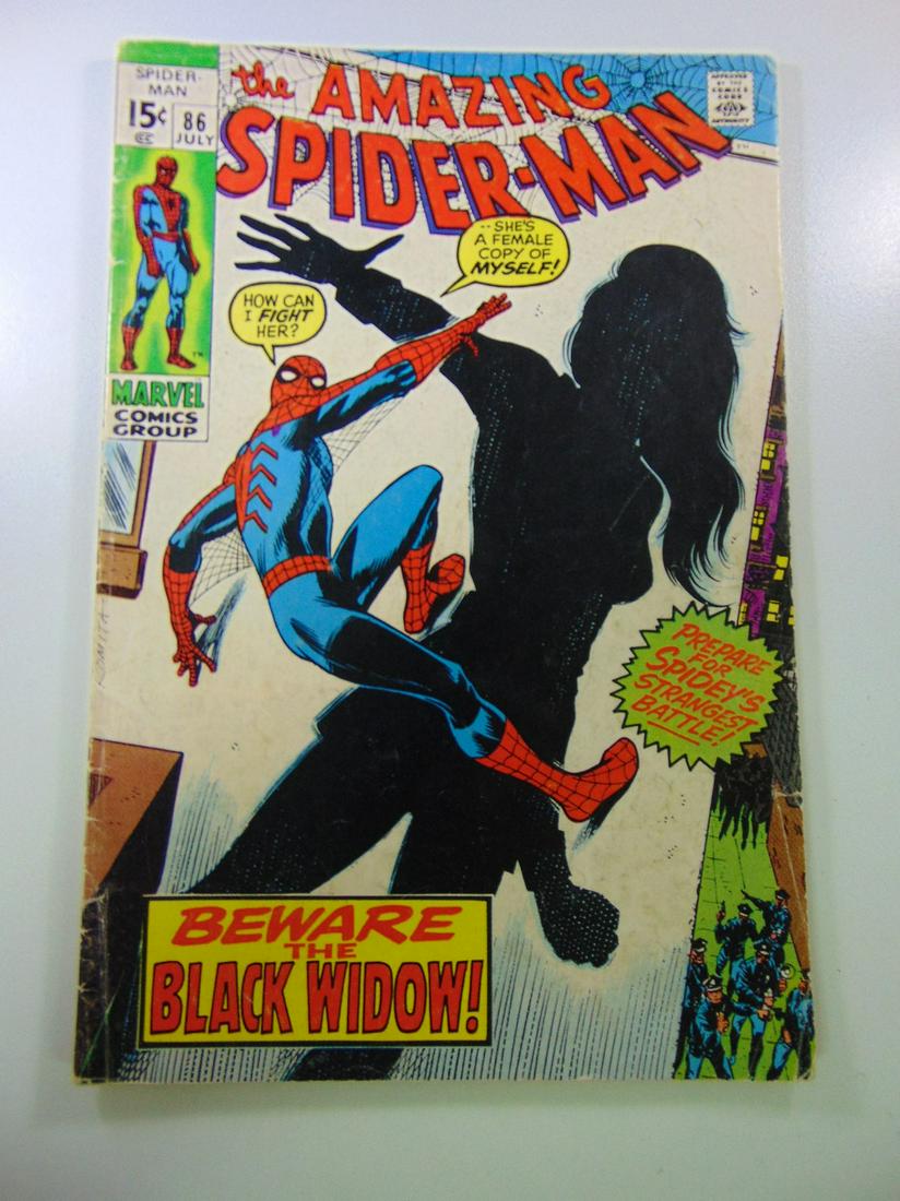 Amazing Spider-Man #86 (1 of 1)