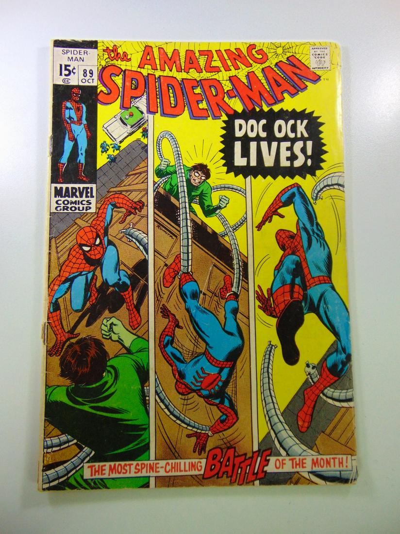 Amazing Spider-Man #89 (1 of 1)