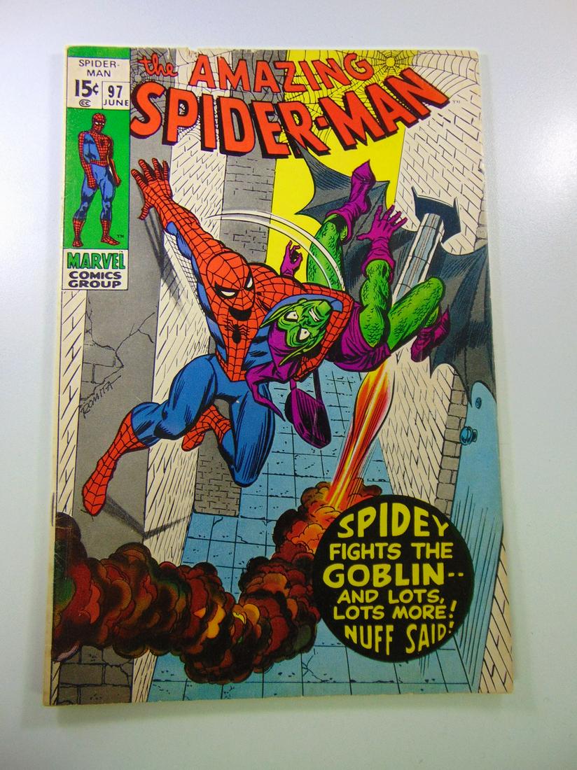 Amazing Spider-Man #97 (1 of 1)
