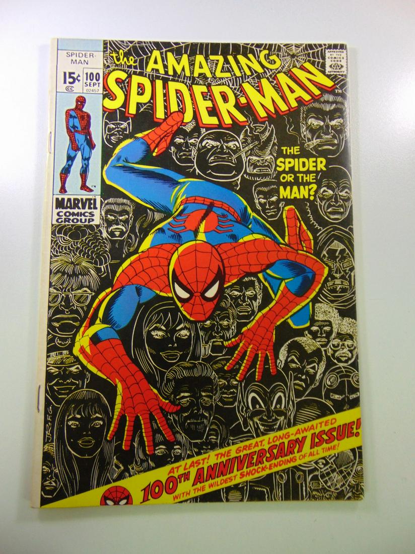 Amazing Spider-Man #100 (1 of 1)