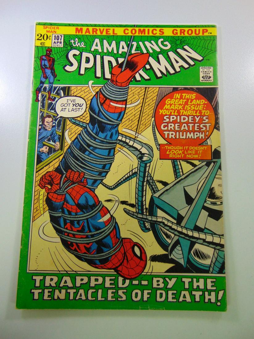 Amazing Spider-Man #107 (1 of 1)