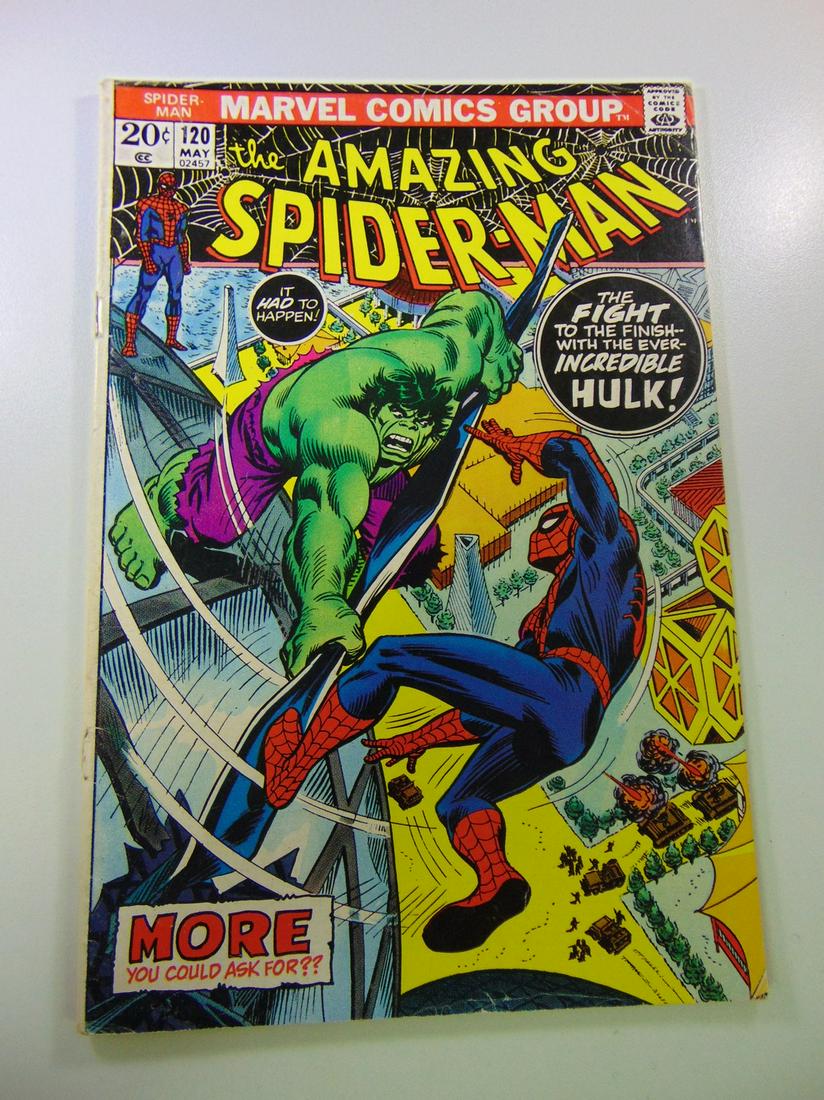 Amazing Spider-Man #120 (1 of 1)