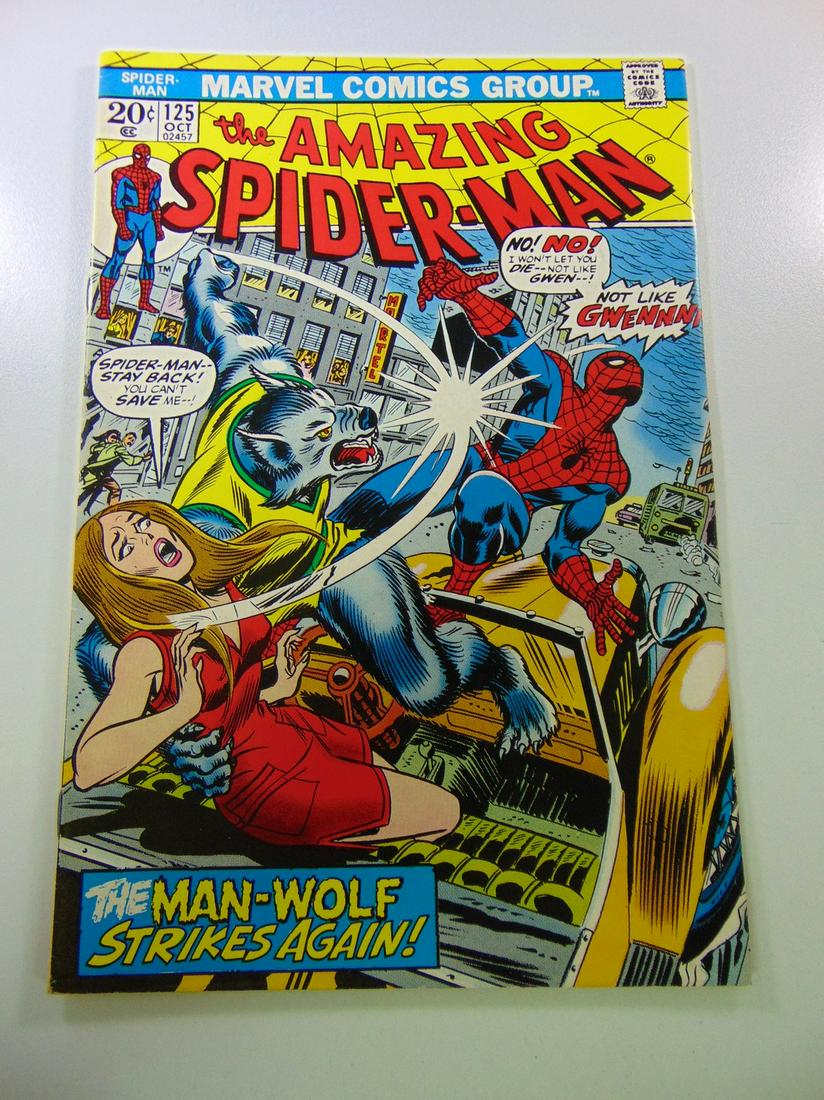 Amazing Spider-Man #125 (1 of 1)