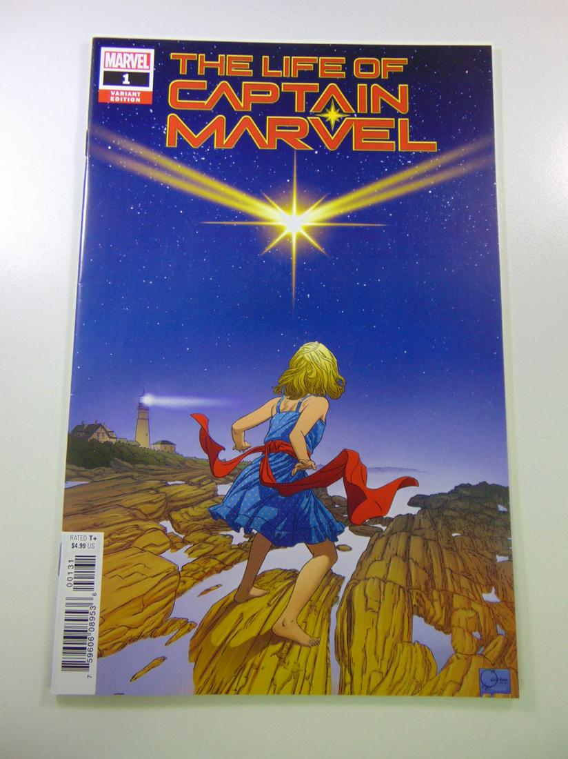 The Life of Captain Marvel #1 variant (1 of 1)