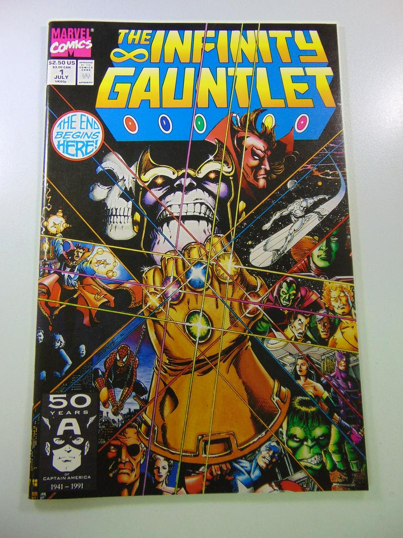 Infinity Gauntlet #1 (1 of 1)