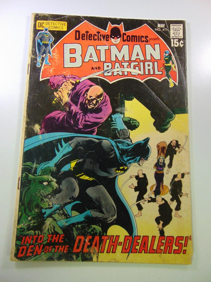 Detective Comics #411 1st Appearance of Talia Al Ghul (1 of 1)