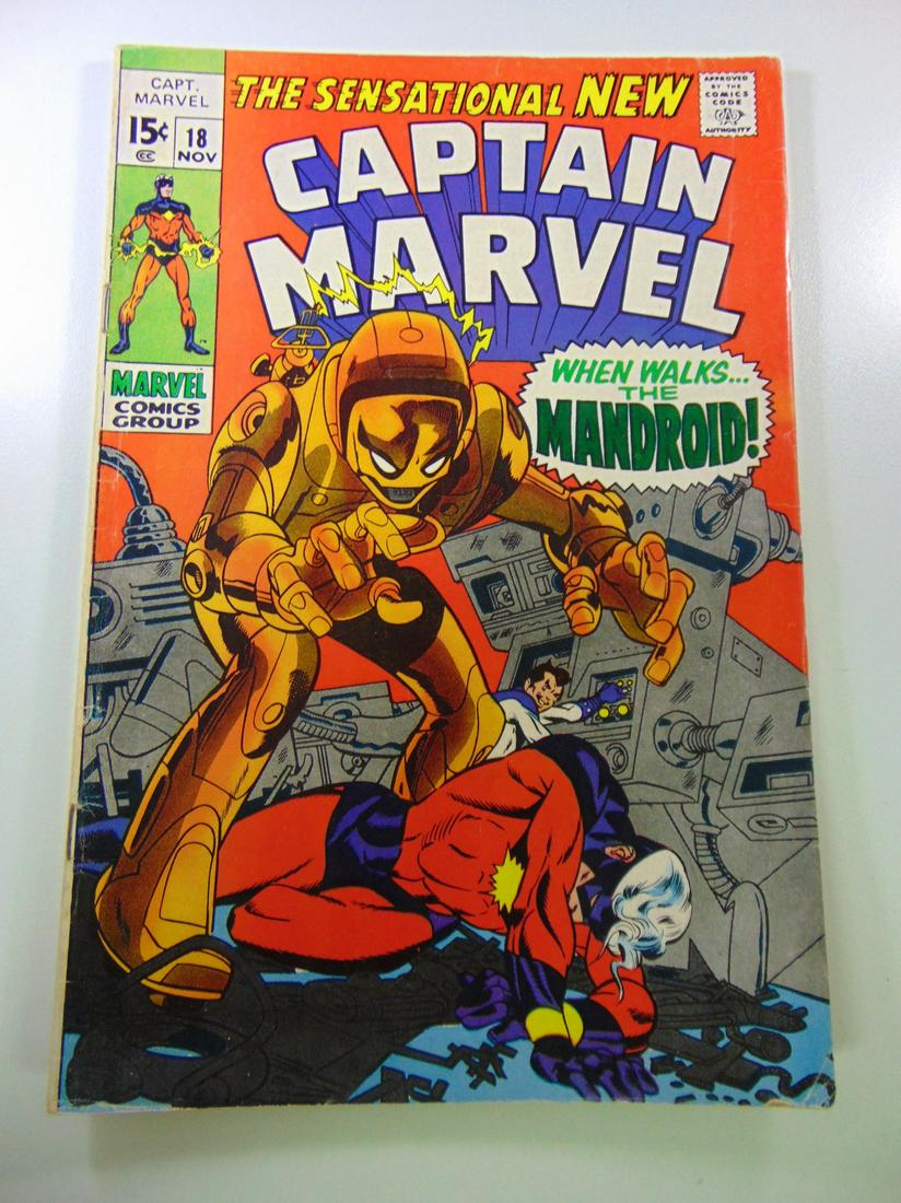 Captain Marvel #18 (1 of 1)