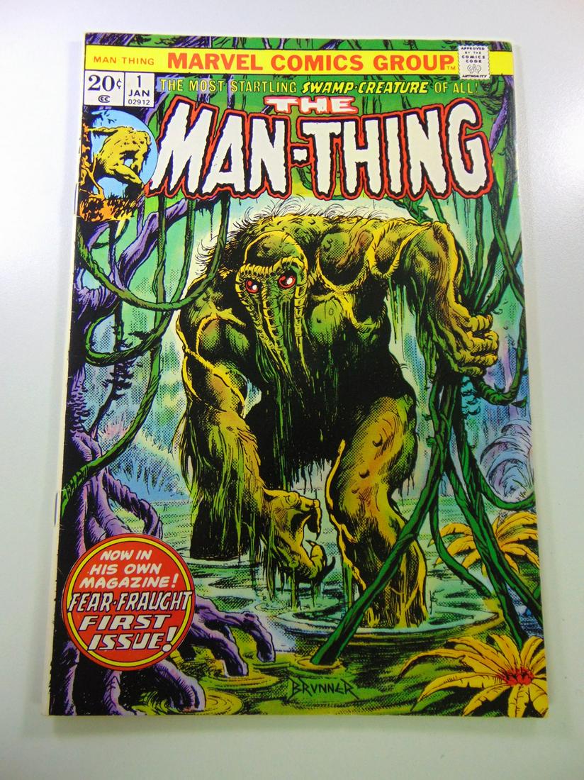 Man-Thing #1 (1 of 1)