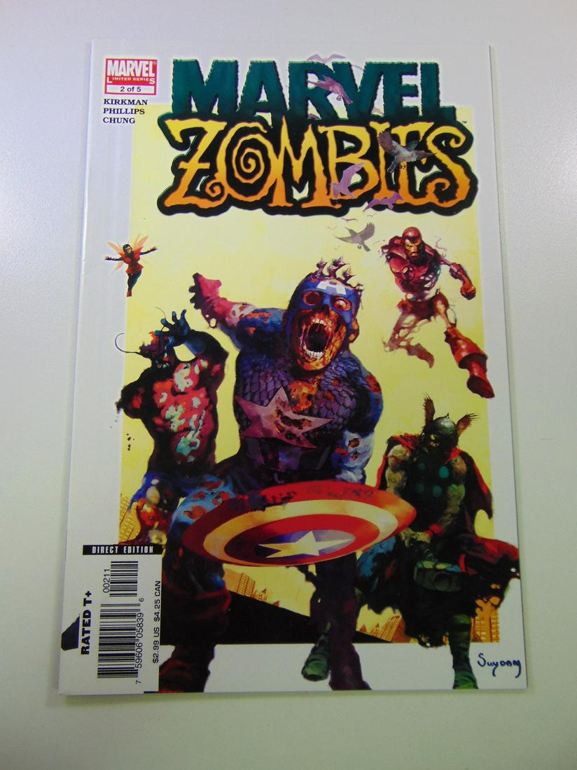 Marvel Zombies #2 (1 of 1)