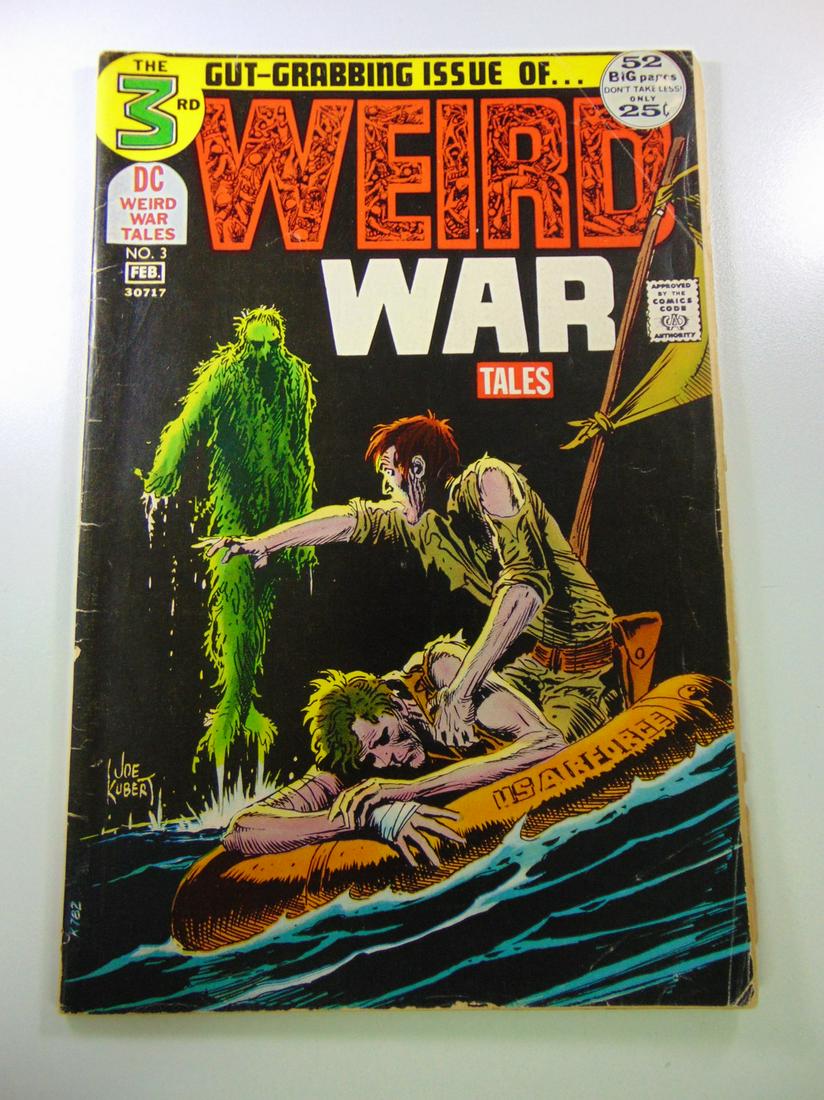 Weird War Tales #3 (1 of 1)