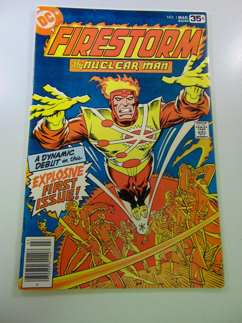 Firestorm #1 origin and 1st appearance of Firestorm (1 of 1)