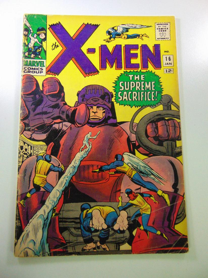 Uncanny X-Men #16 (1 of 1)