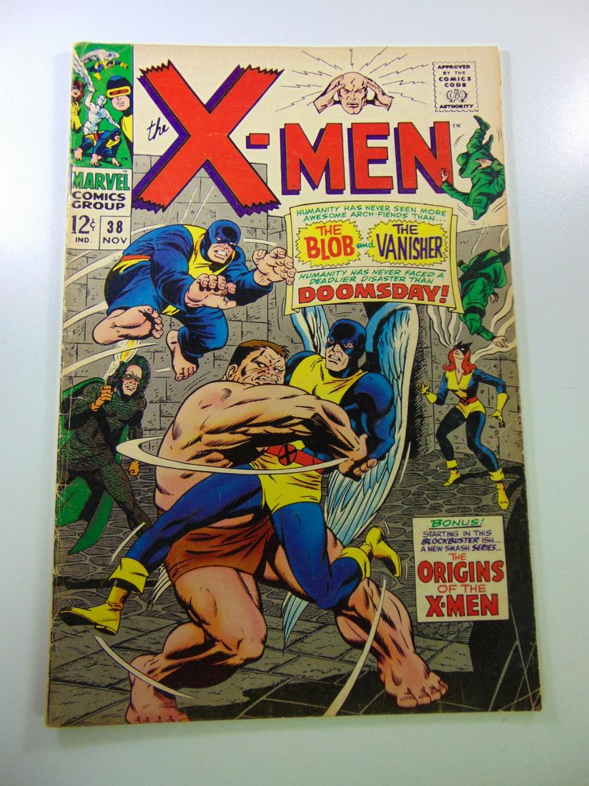 Uncanny X-Men #38 (1 of 1)