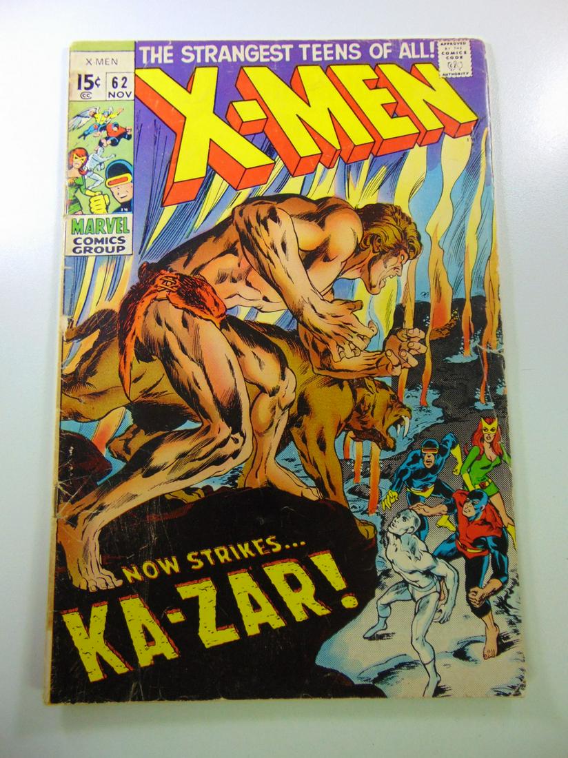 Uncanny X-Men #62 (1 of 1)