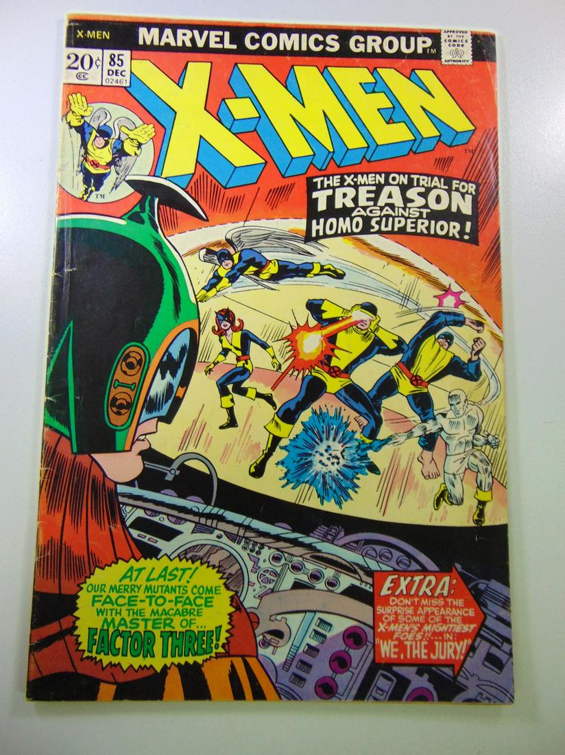 Uncanny X-Men #85 (1 of 1)