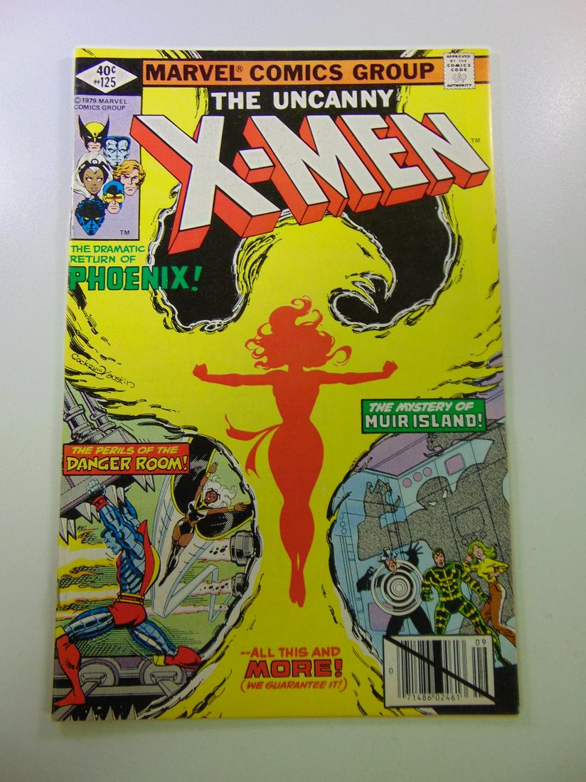 Uncanny X-Men #125 (1 of 1)