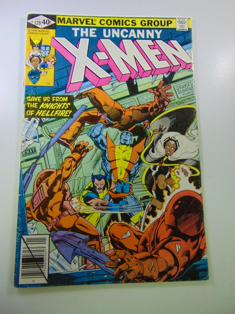 Uncanny X-Men #129 1st appearance of Kitty Pryde & Emma: No Reserve! Uncanny X-Men #129 1st appearance of Kitty Pryde & Emma Frost Shipping: Individual Comics: Flat-rate of $9.99 (1-8 comics) or $19.99 (9+ comics) to anywhere within the contiguous U.S. Shor