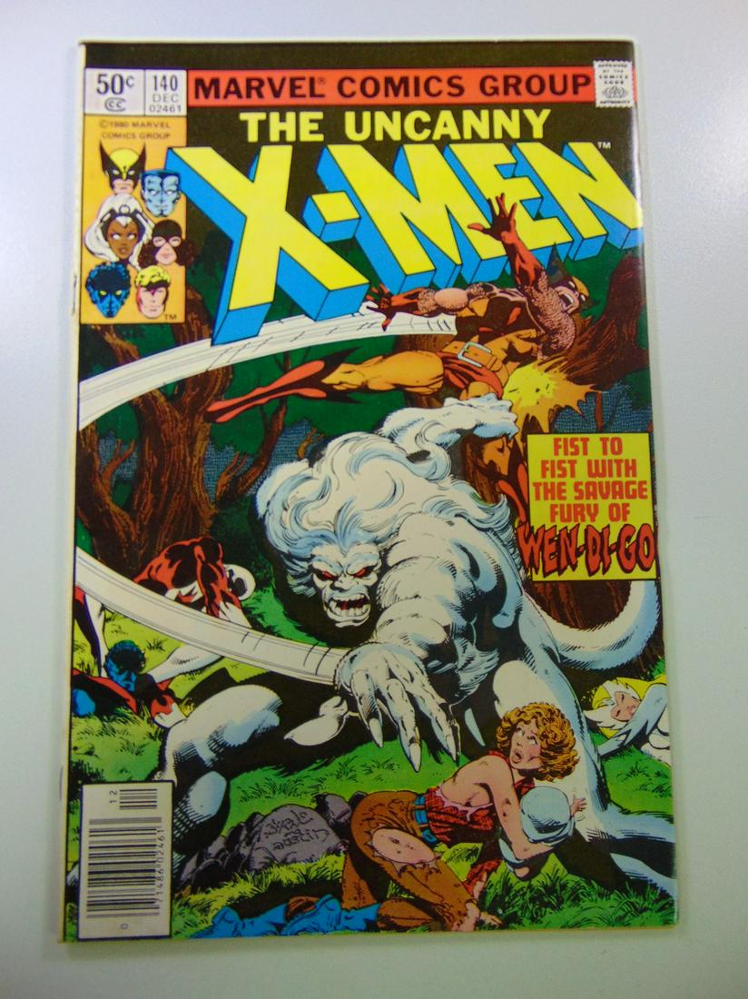 Uncanny X-Men #140 (1 of 1)