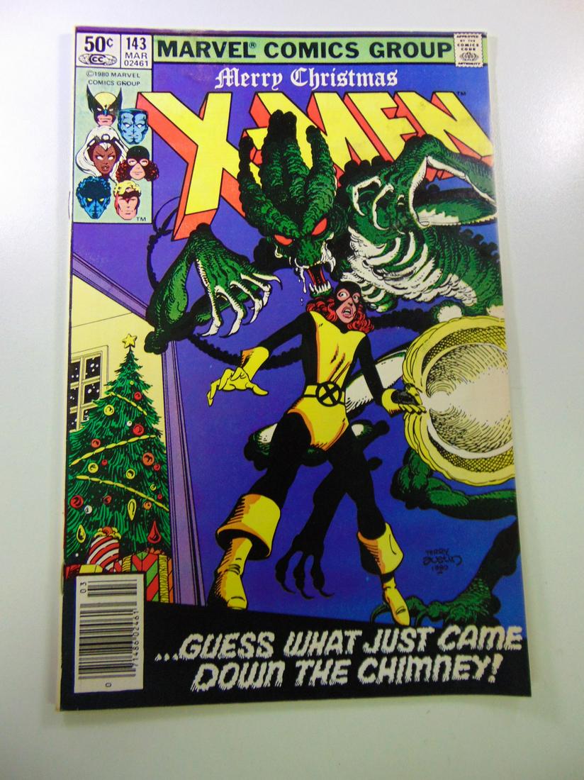 Uncanny X-Men #143 (1 of 1)