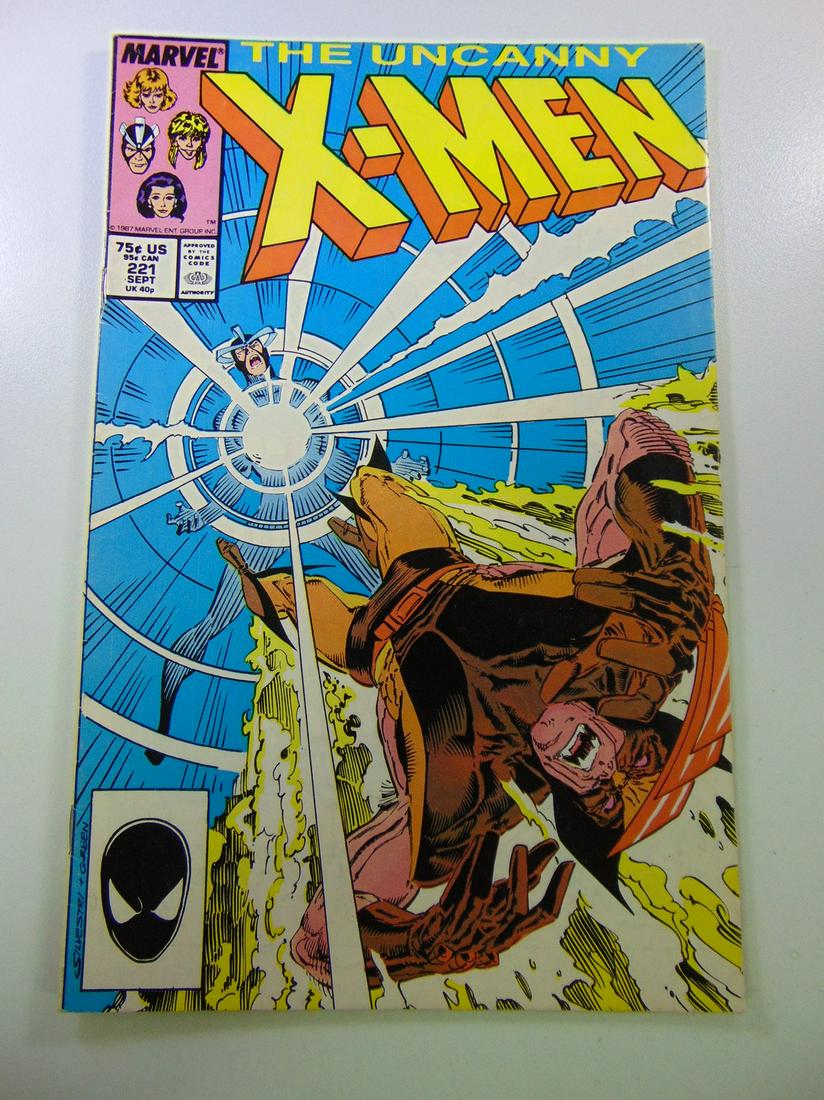 Uncanny X-Men #221 1st appearance of Mr. Sinister: No Reserve! Uncanny X-Men #221 1st appearance of Mr. Sinister Shipping: Individual Comics: Flat-rate of $9.99 (1-8 comics) or $19.99 (9+ comics) to anywhere within the contiguous U.S. Short Box lots: