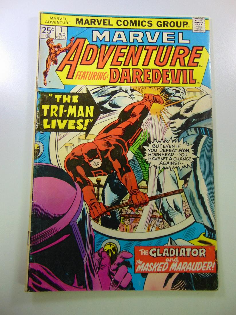 Marvel Adventure Featuring Daredevil #1 (1 of 1)