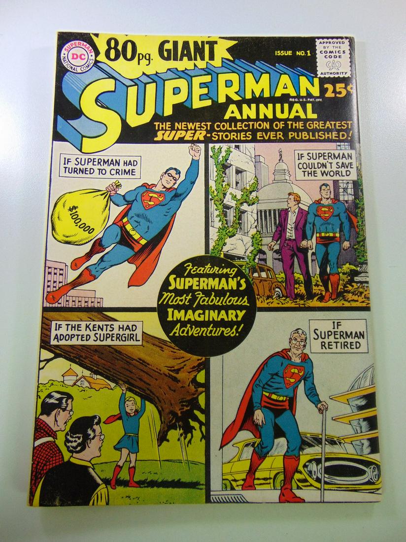 Superman Annual #1 (1 of 1)
