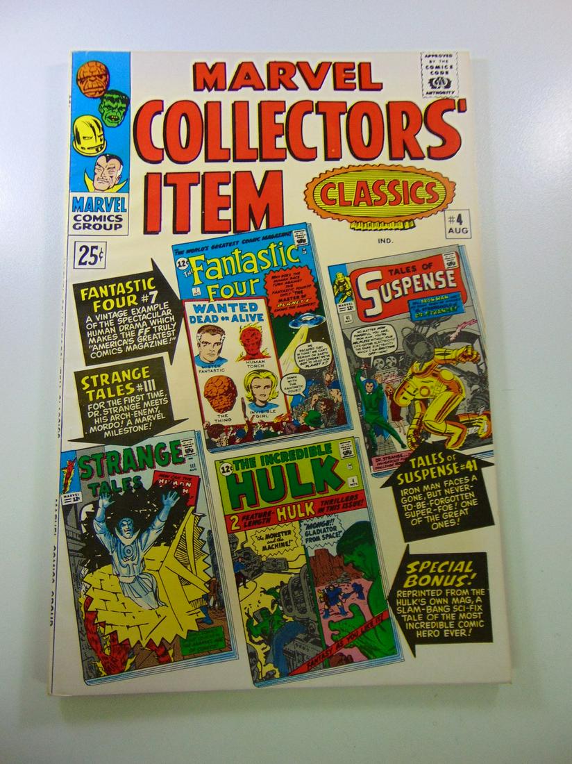 Marvel Collectors Item Classics #4 (1 of 1)