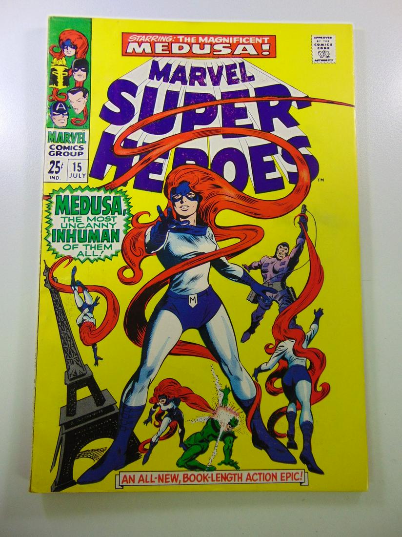 Marvel Super-Heroes #15 (1 of 1)