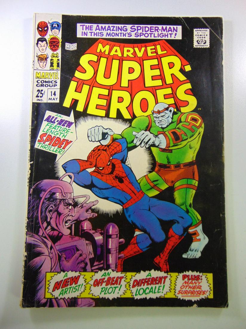 Marvel Super-Heroes #14 (1 of 1)