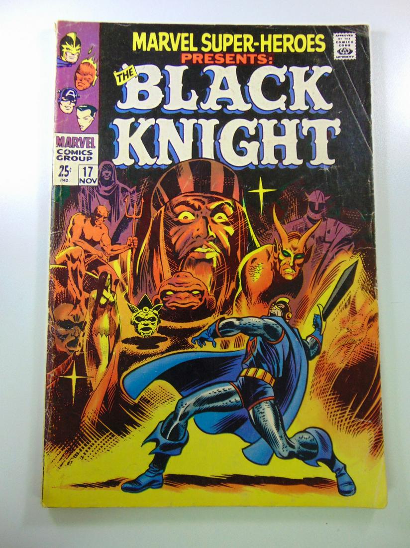 Marvel Super-Heroes #17 (1 of 1)