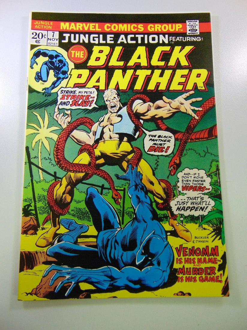 Jungle Action #7 w/ Black Panther (1 of 1)
