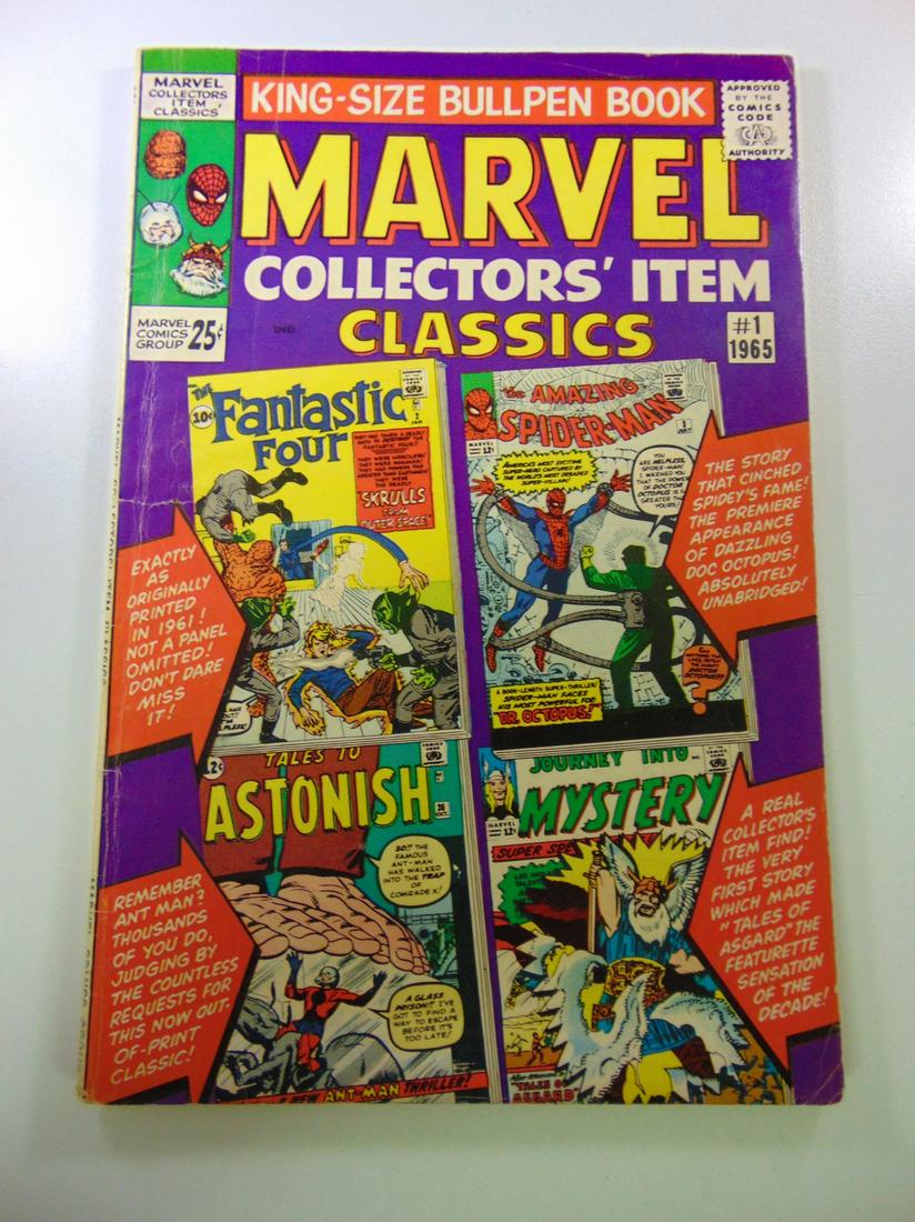 Marvel Collectors Item Classics #1 (1 of 1)