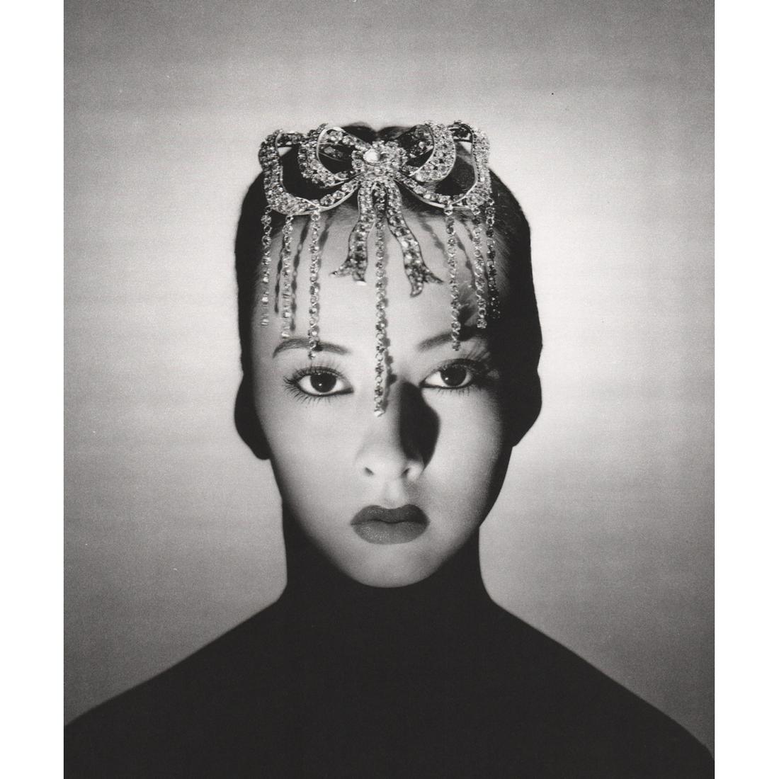 GEORGE PLATT-LYNES - Sono Osato, 1937: Artist: GEORGE PLATT-LYNES Print Title: Sono Osato, 1937 Medium: Sheet-fed Gravure Printing Date: 1990's Printed in Japan Image Size approx: 12 X 9.75 inches George Platt Lynes (1907 – 1955) was an